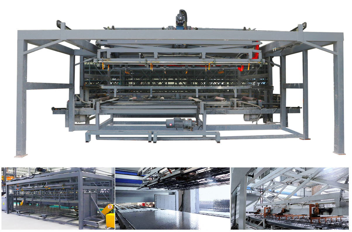 免拆底模鋼(gāng)筋桁架樓承闆(pǎn)設備