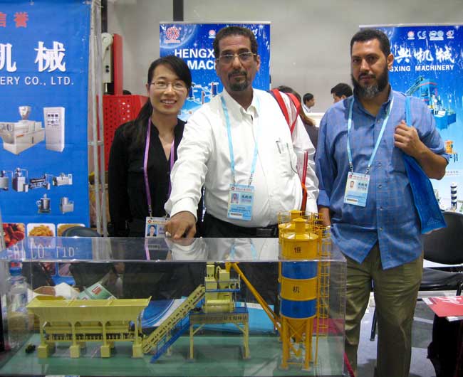 沙特工程機(jī)械展會