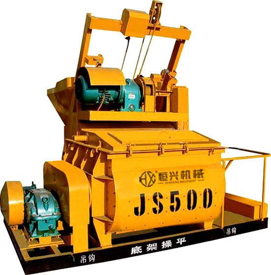 JS500混(hùn)凝土攪(jiao)拌機