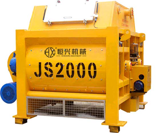 JS2000混凝(níng)土攪拌(ban)機