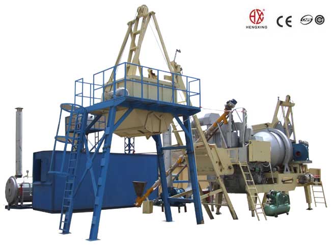 模塊強制(zhì)式瀝青混凝土攪(jiao)拌設備