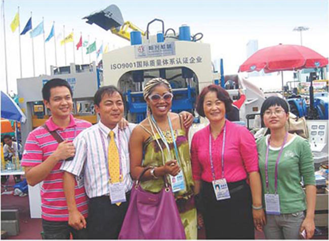 南非(fēi)國際工程機械(xie)展