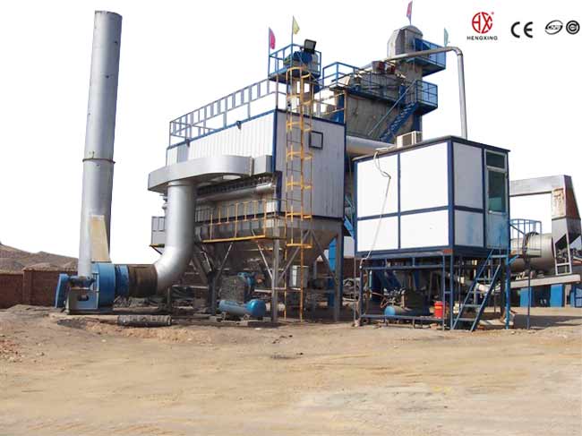 強制間歇式瀝青(qing)混合料攪拌設備(bèi)