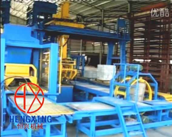 全自動砌(qi)塊成型機(ji) 磚機全自(zi)動線視頻(pin)