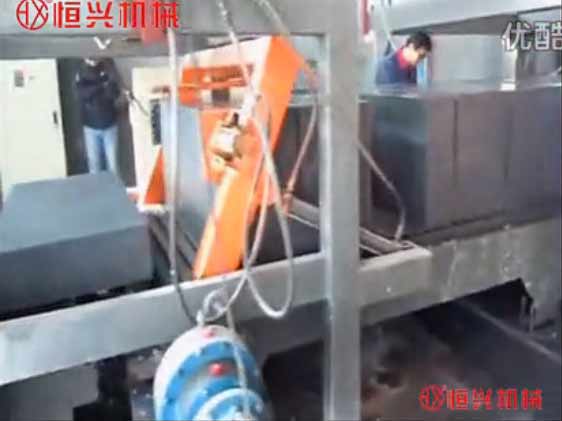 陶粒自(zì)保溫砌(qì)塊切割(gē)生産線(xiàn)