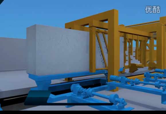 年(nián)産30萬立(li)方加氣(qì)混凝土(tǔ)生産線(xian)視頻