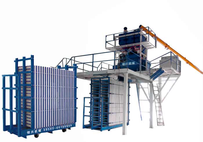 輕質牆闆(pan)機 模具車 輕質(zhì)牆闆設備