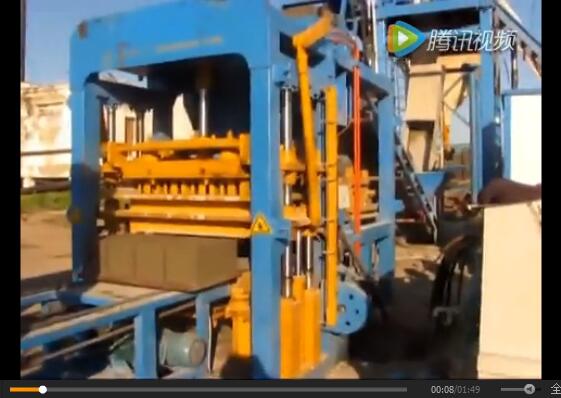 恒興磚(zhuan)機QT4-25砌塊成(cheng)型機