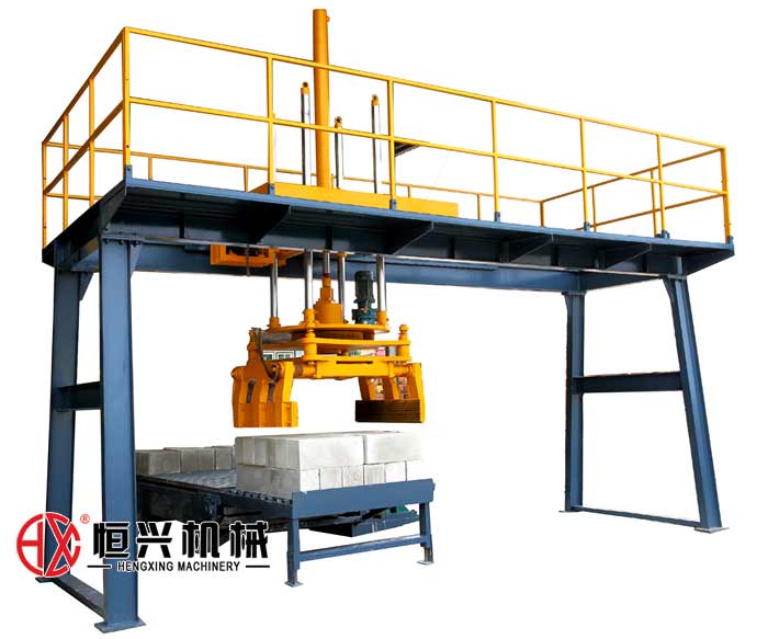 全自(zì)動碼垛機 碼(mǎ)垛機械手 泡(pào)沫混凝土砌(qi)塊設備