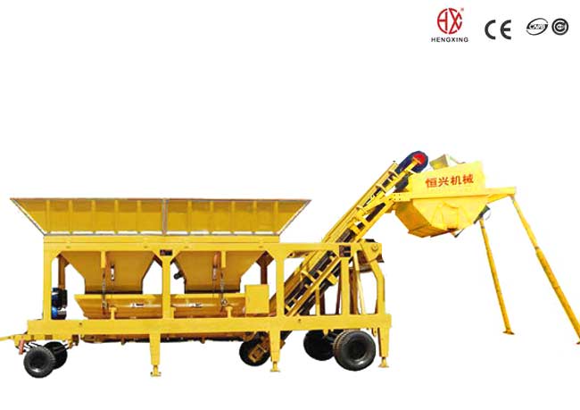 移動式穩(wen)定土廠拌(bàn)設備