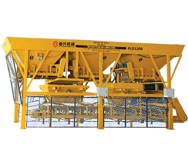 三(sān)倉配料機(ji)