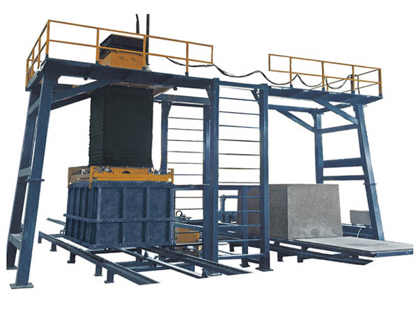 陶粒加(jiā)氣塊自動(dòng)脫模機