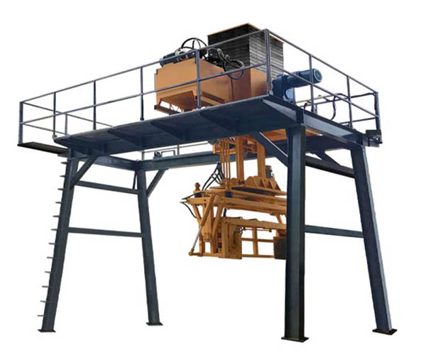 免蒸加(jia)氣塊碼垛(duo)機