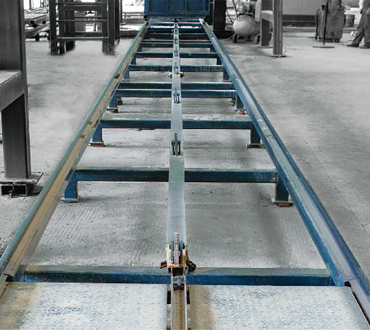 加氣線行走軌道(dao)