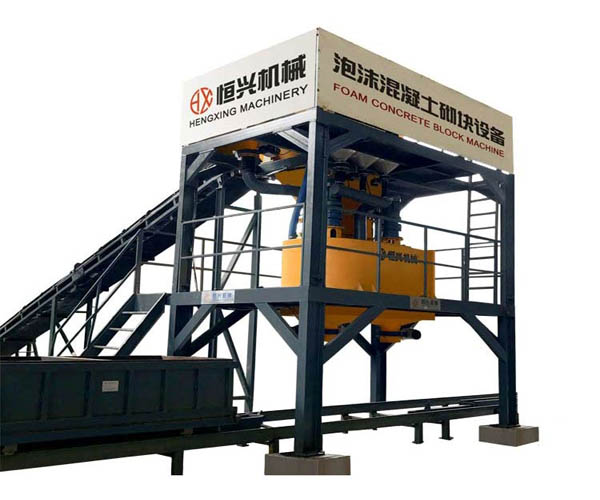 免(mian)蒸加氣塊(kuai)澆注攪拌(ban)樓