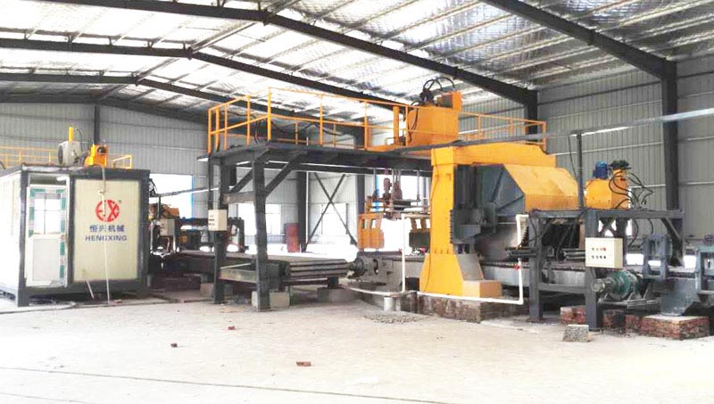 陶粒加氣塊(kuài)生産線設備