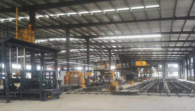 陶粒泡沫(mò)混凝土砌塊設備(bei)廠家