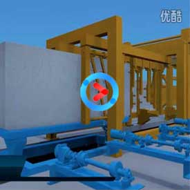 年産20萬立方(fang)加氣磚生産(chan)線