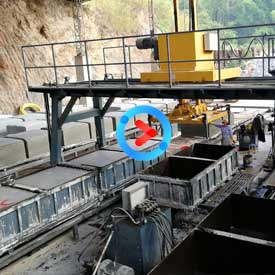 免蒸加(jia)氣塊設備視(shi)頻