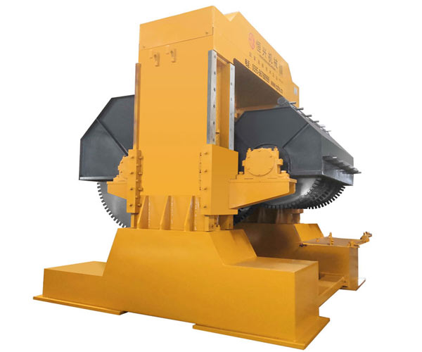 勻(yun)質自保溫(wēn)砌塊大切(qie)機