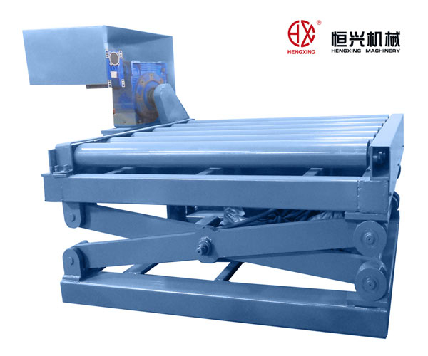 升降式(shì)滾筒輸送(sòng)機