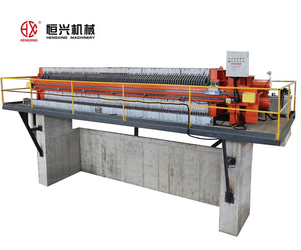 廢(fèi)渣壓濾機(jī)