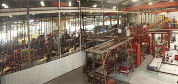 輕(qīng)質牆材設備(bei)事業部